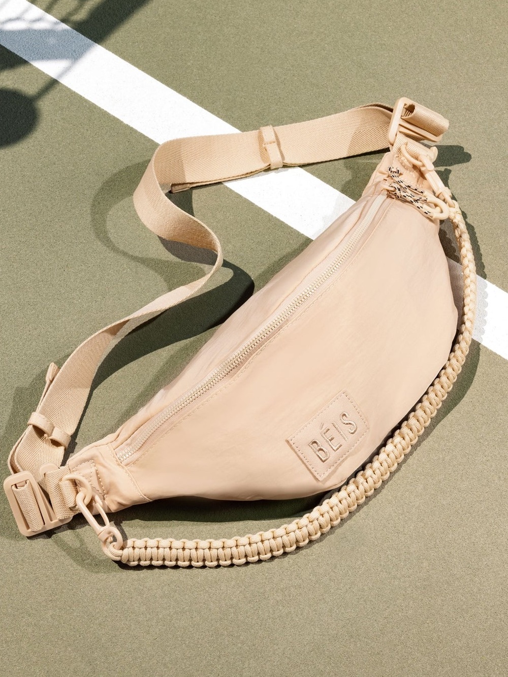 BEIS The Sport Pack in Beige